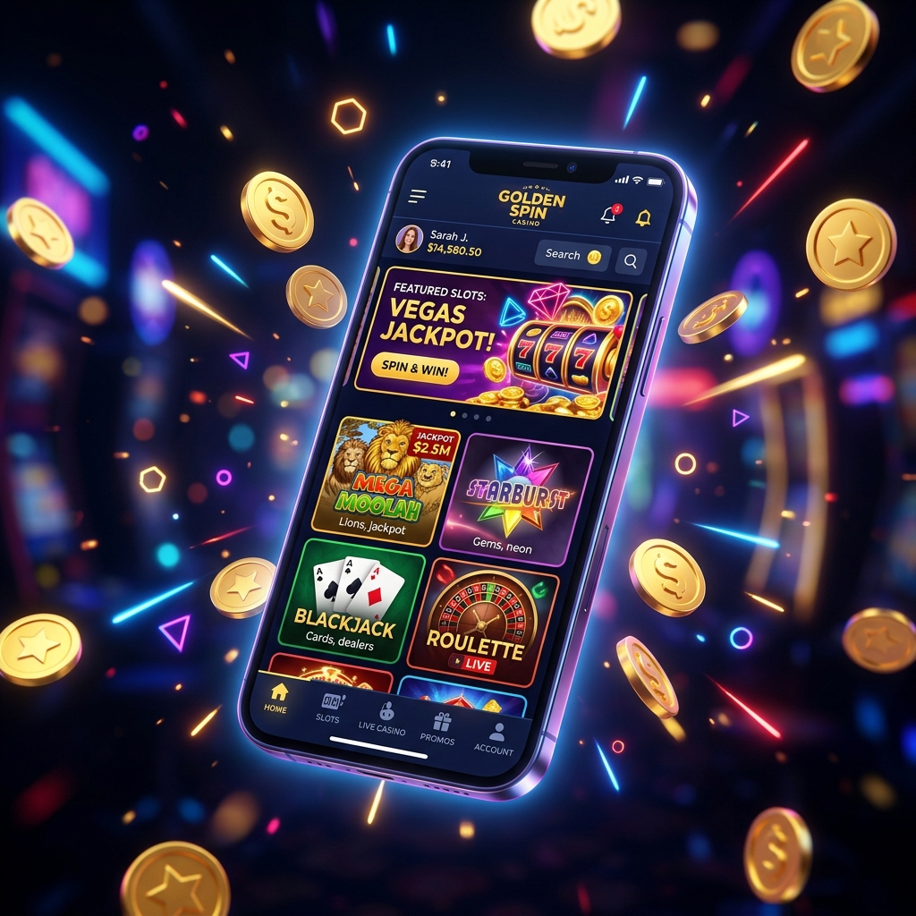 App móvil de casino online